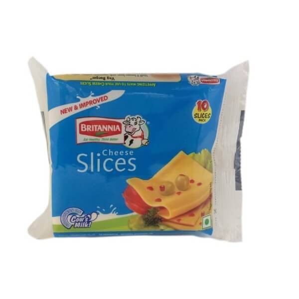 Buy Britannia Cheese 10 Slices Online at Best Price